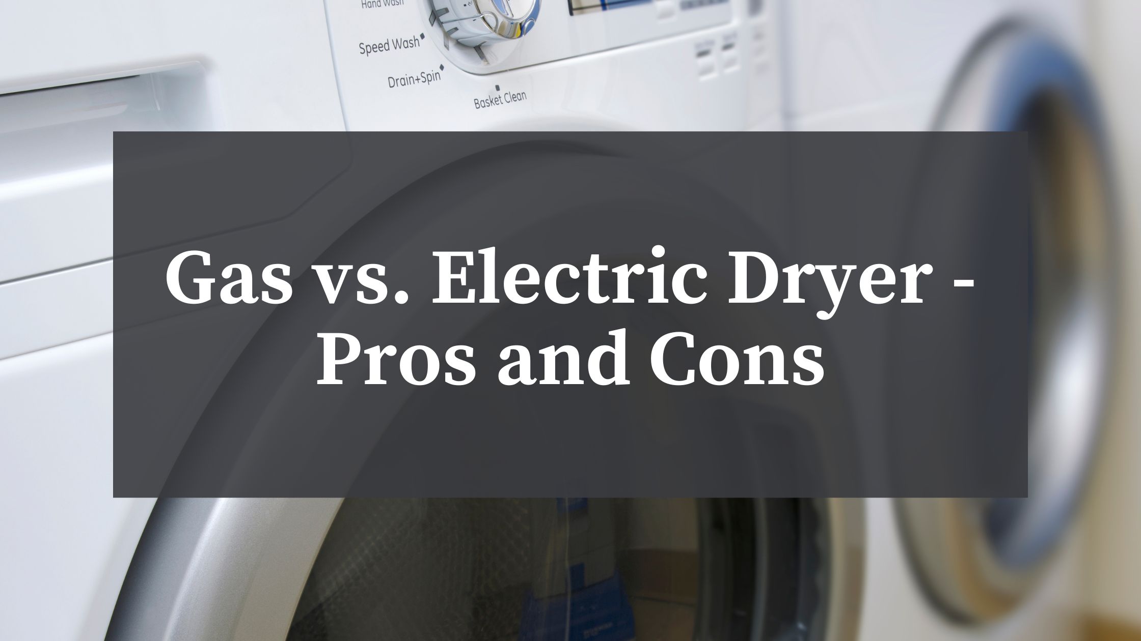 Can You Replace A Gas Dryer With An Electric Dryer