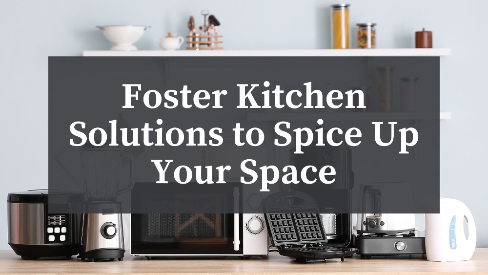 foster kitchen appliances like induction cooktops sinks faucets and more for luxury kitchens