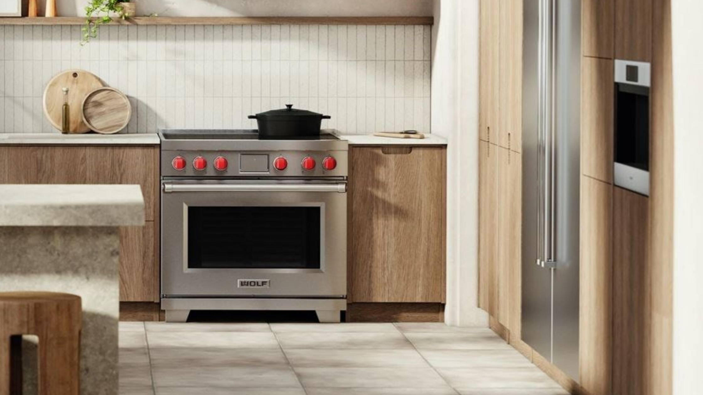 Discover the New Wolf Induction Ranges: Innovation Meets Iconic Design