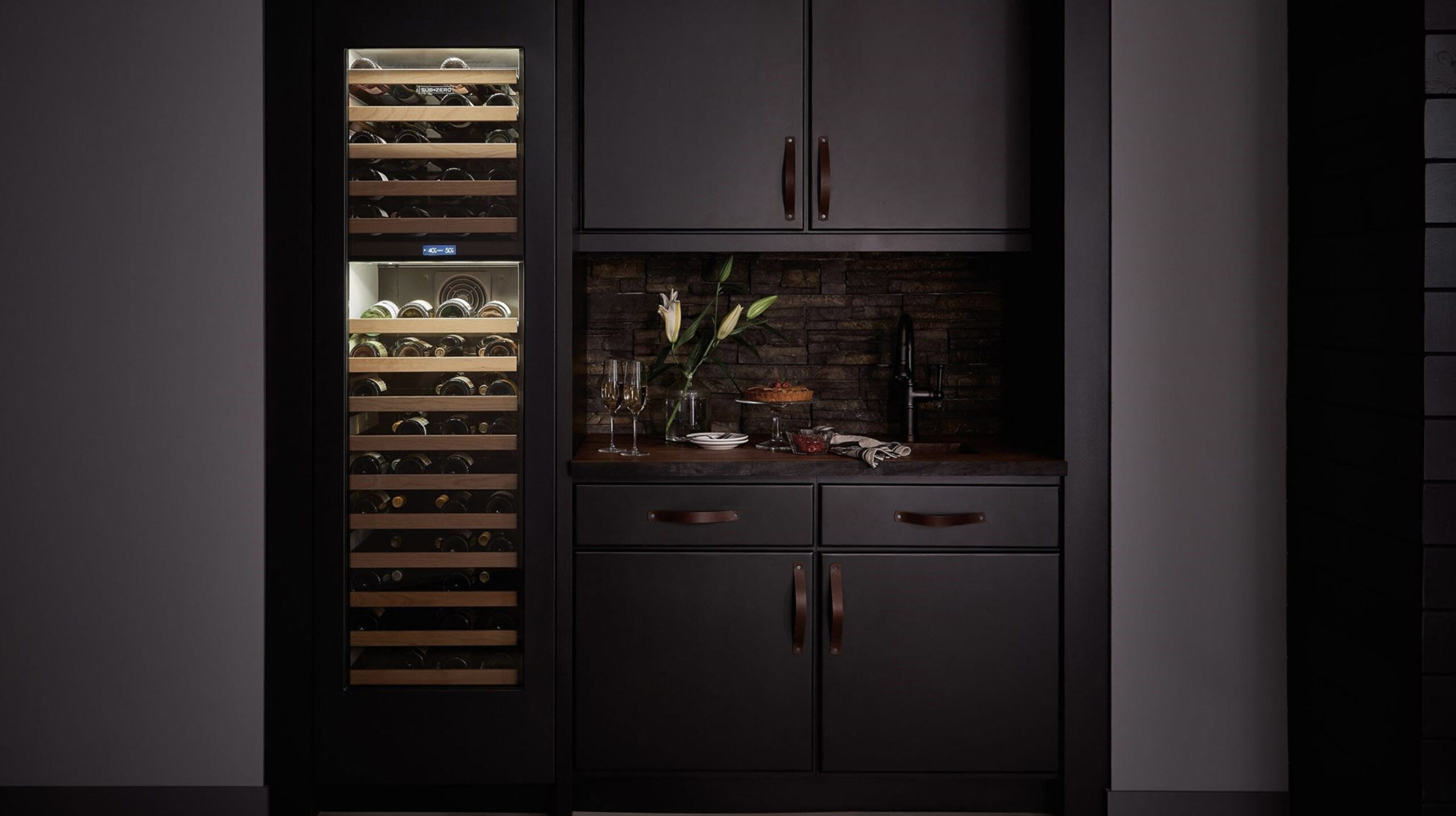 Sub Zero Wine Is A MUST For Your Kitchen