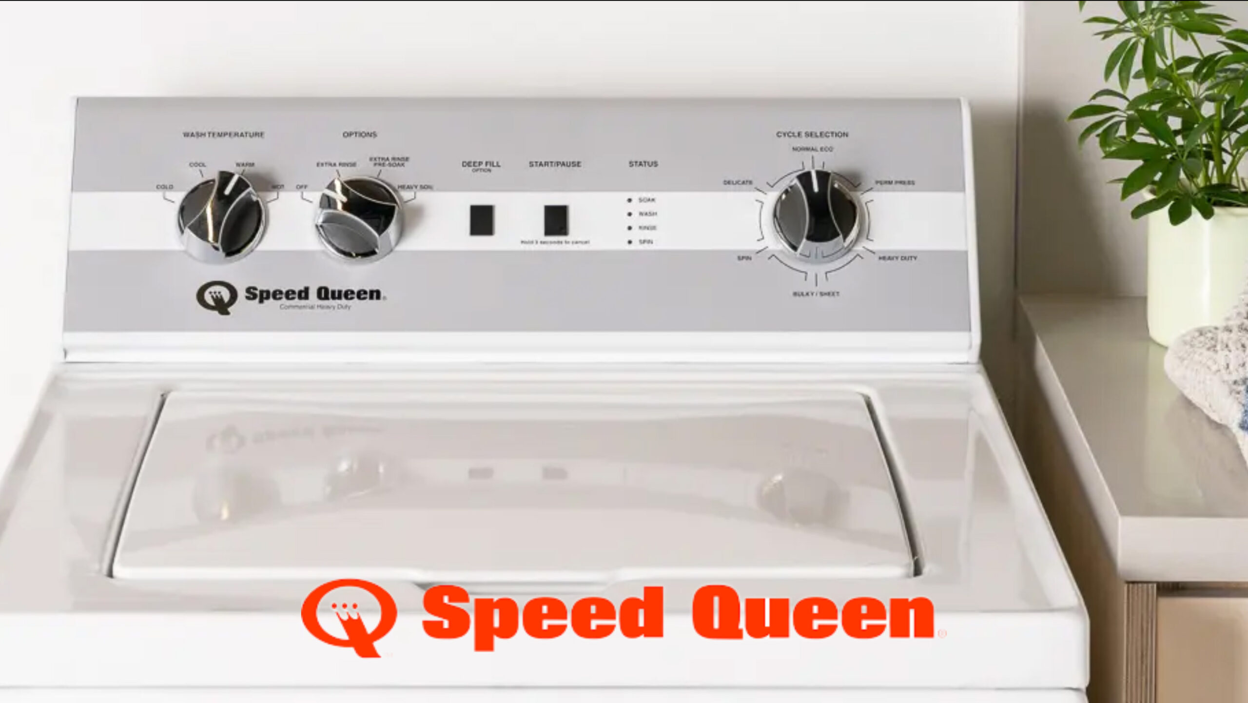 The Best Washers and Dryers: Speed Queen Laundry