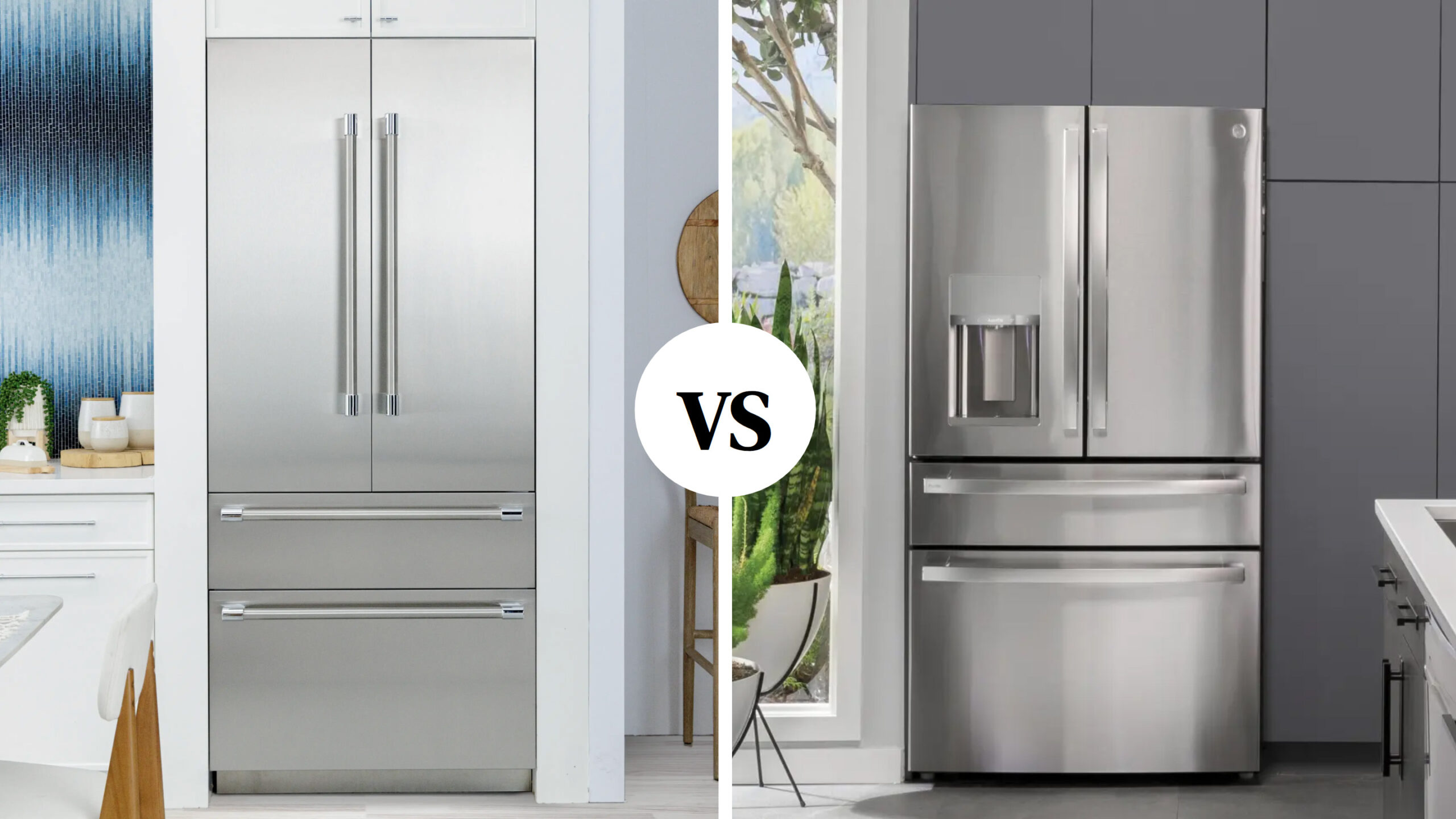 Built-In vs Freestanding Refrigerators: Which is Better?Built-In vs Freestanding Refrigerators: Which is Better?