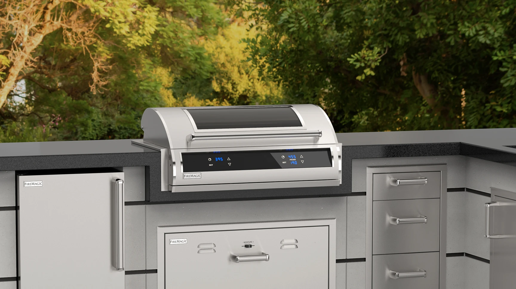 FireMagic EL500i Electric Grill