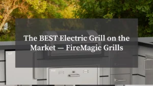 FireMagic EL500i Electric Grill