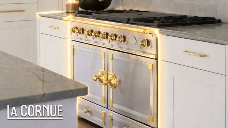 The Most Beautiful Ranges You’ll Ever See – La Cornue CornuFé ...