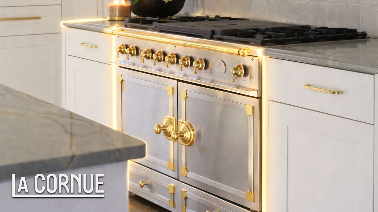 The Most Beautiful Ranges You’ll Ever See – La Cornue CornuFé