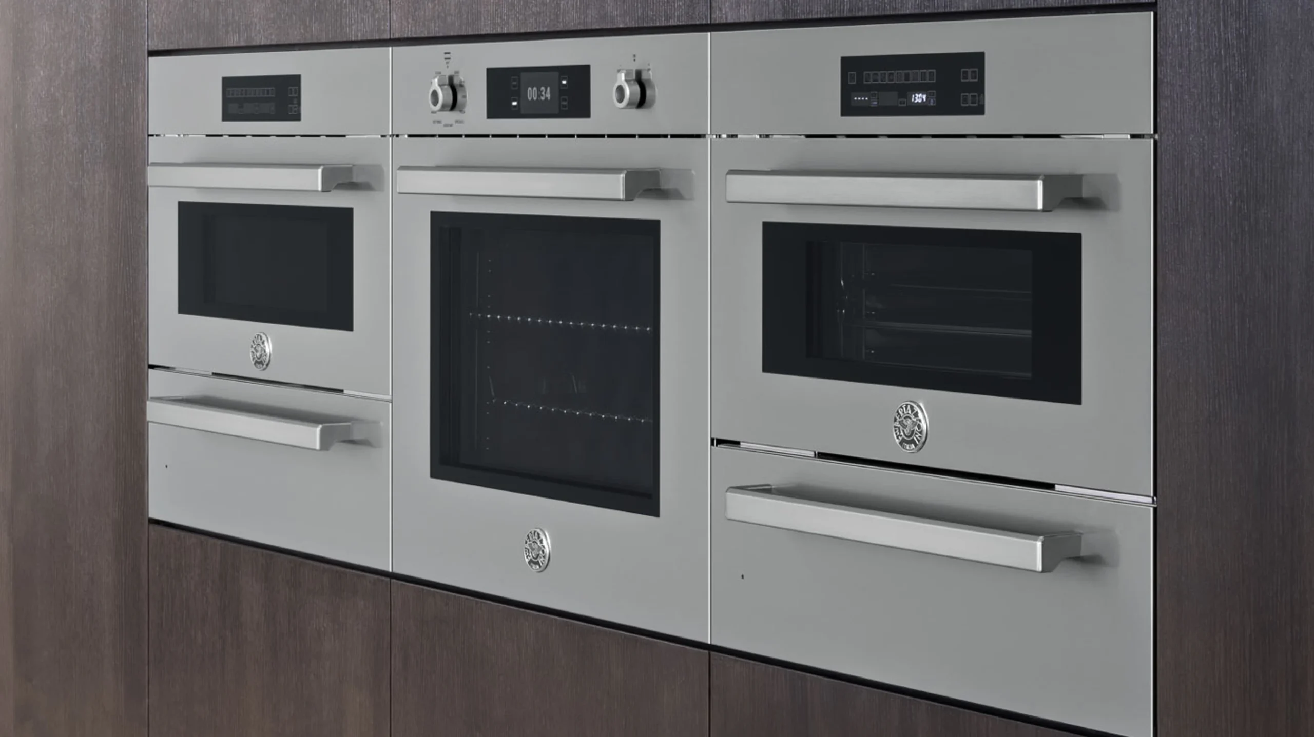 BEST Steam Ovens of 2026 featuring Bertazzoni