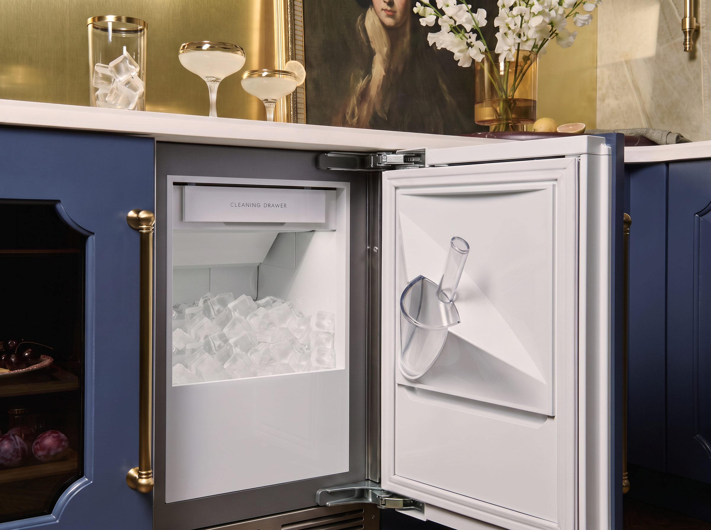 Inside the New Sub-Zero Ice Maker